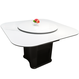 Extendable Marble Dining Table