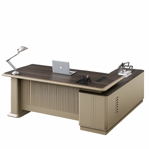 Director L shape table - 160cm